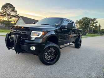 2014 ford f150 crew cab black