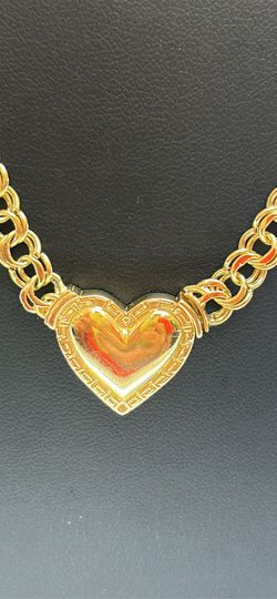 Heart chino chain