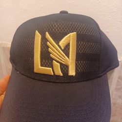 LAFC YOUTH SOCCER HAT MLS