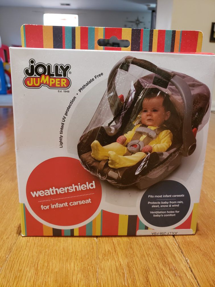 Jolly Jumper Weathershield for Infant Carseat