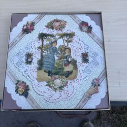 Antique Photo Album/ Scrap Book 