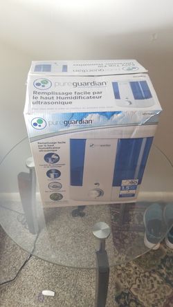 Pureguadian Ultrasound Humidifier