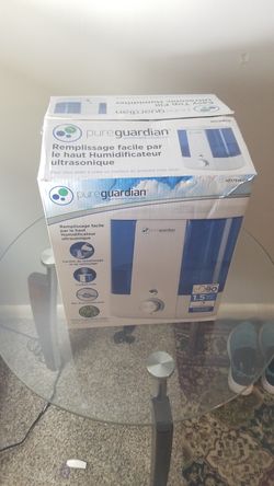 Pureguadian Ultrasound Humidifier