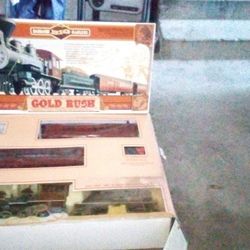Buchanann Big Haulers Train Set 