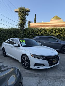 2018 Honda Accord