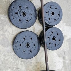 1" Weight Set