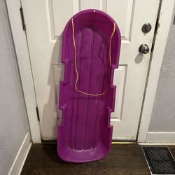 toboggan snow sled  -48”