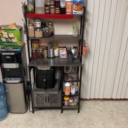 Bakers Rack PRICE NEGOTIABLE 