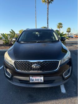 Kia sorento suv 2016
