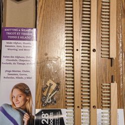 Kb 28inch Loom  For Knitting And Weaving W/Extenders 