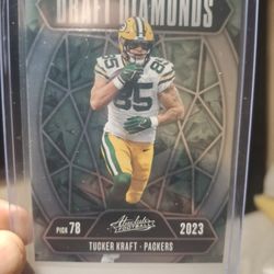 Tucker Kraft Draft Diamonds Card No. DD-TKT
