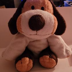 TY Pluffies Plopper Wiffer Beagle Puppy