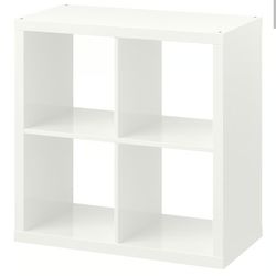 Brand New Ikea KALLAX
Shelf unit,  White 30 1/8x30 1/8 "