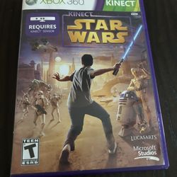 Kinect Star Wars (Xbox 360, 2012) Complete