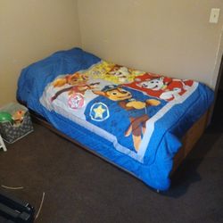 Kids Twin Bed Frame