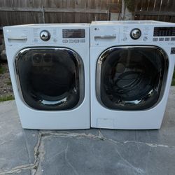 Xl Washer, And Gas Dryer