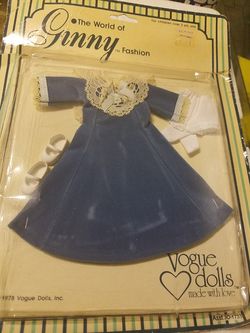 Vintage Vogue Ginny doll clothes