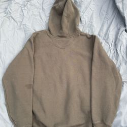 Carhartt Hoodie Pullover Olive Green Size Large