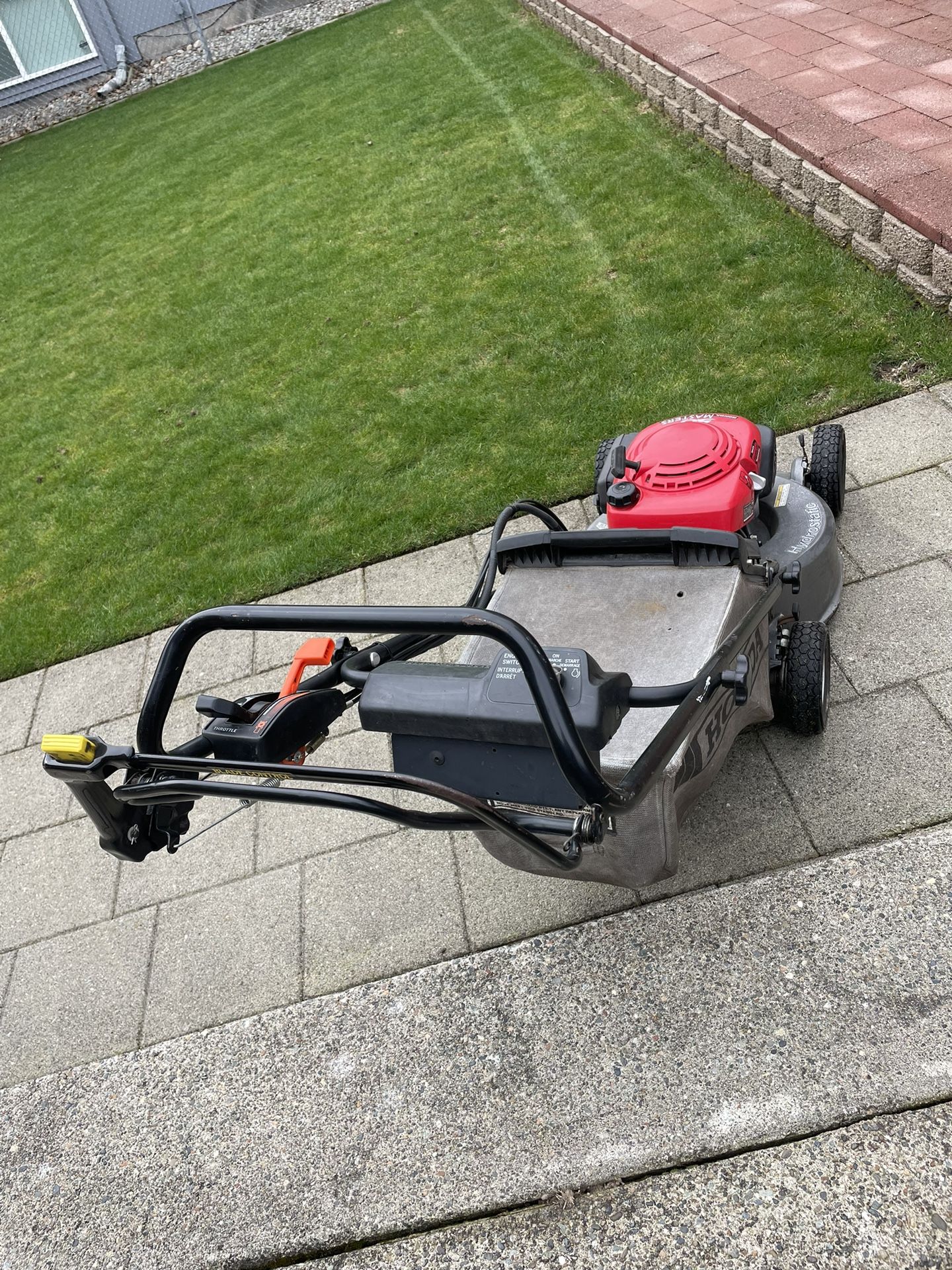 Honda nonsoapable HRX 476 QY