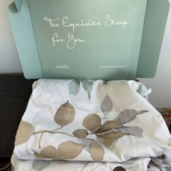 King Size Duvet And Shams