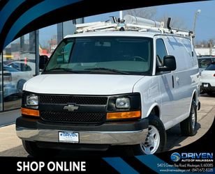 2014 Chevrolet Express Cargo Van
