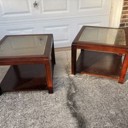 2 Coffee Tables 