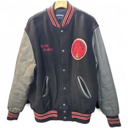 Holloway Men's XL Vintage Letterman Jacket