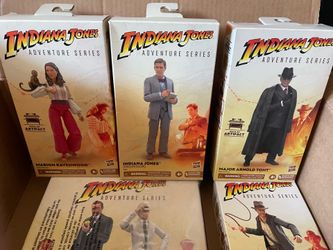 Hasbro Indiana Jones Collection!!!