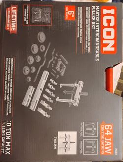 Icon Master interchangeable puller set