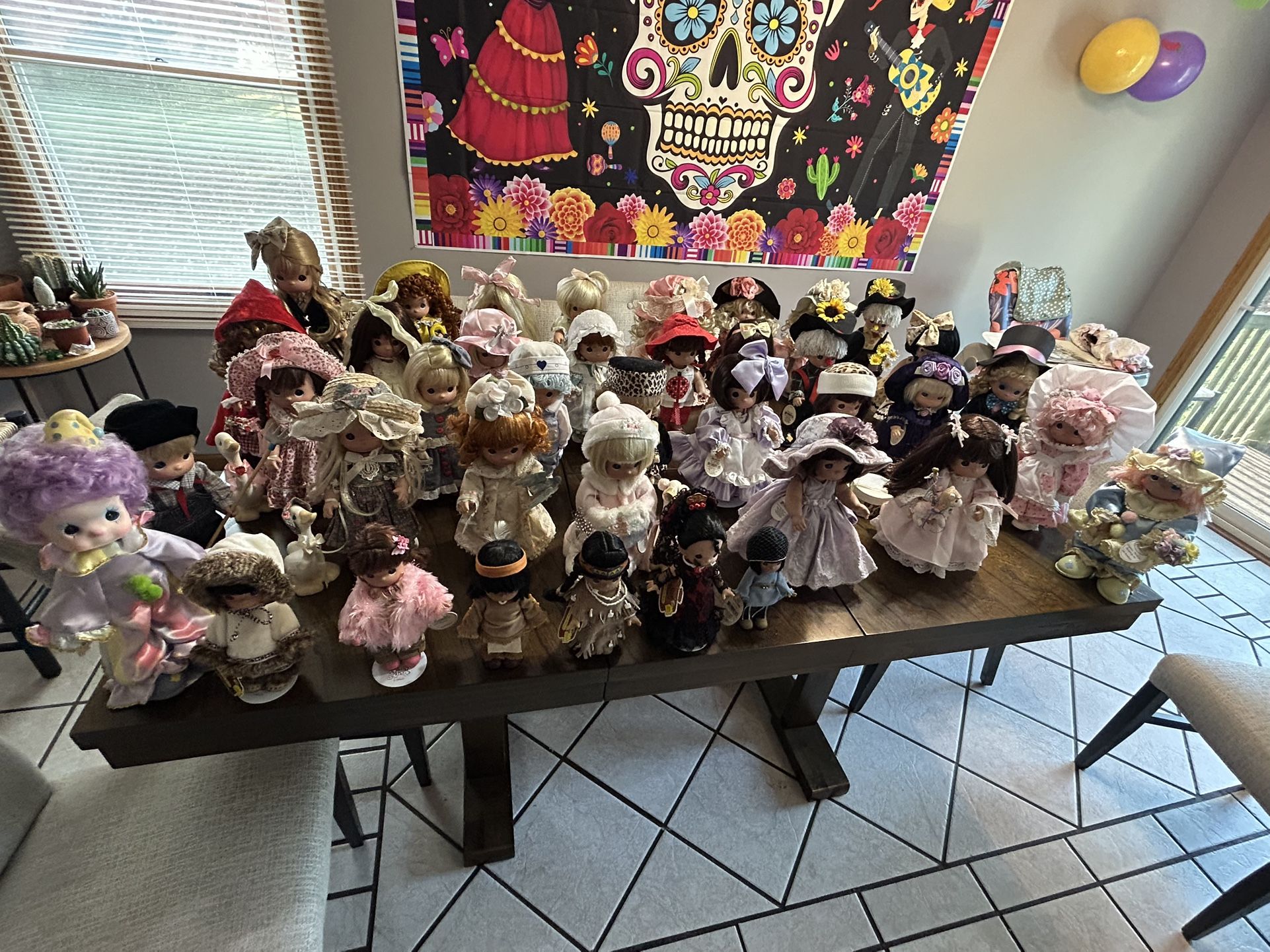 Precious Moments Doll Lot 