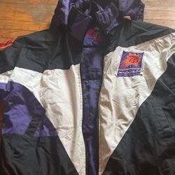 NBA Suns Coat