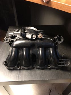 07-14 minicooper intake manifold with throttle body for turbo