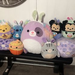 Easter Squishmallow Lot
