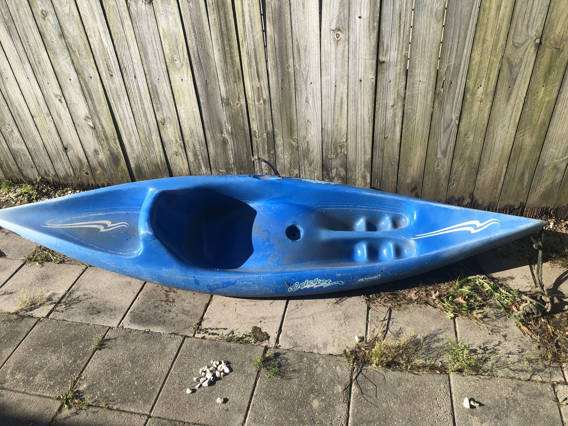 Cricket by Dimension Kayak