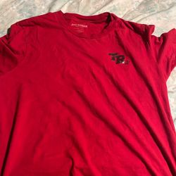True Religion Red T-shirt Size Small