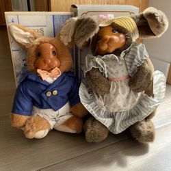 Raikes Original Easter 1990 - Uncle Vincent And Jill