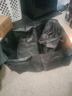 Car organizer three bags