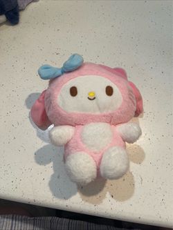 Sanrio My Melody pink plush