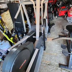Elliptical Proform And Pacemaster Treadmill