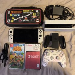Nintendo Switch OLED Bundle 