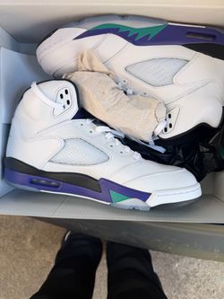 Jordan Grape 5s