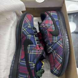 New Nike Sb Dunk Low Pro Qs Nardwuar Size 8m Zapatos