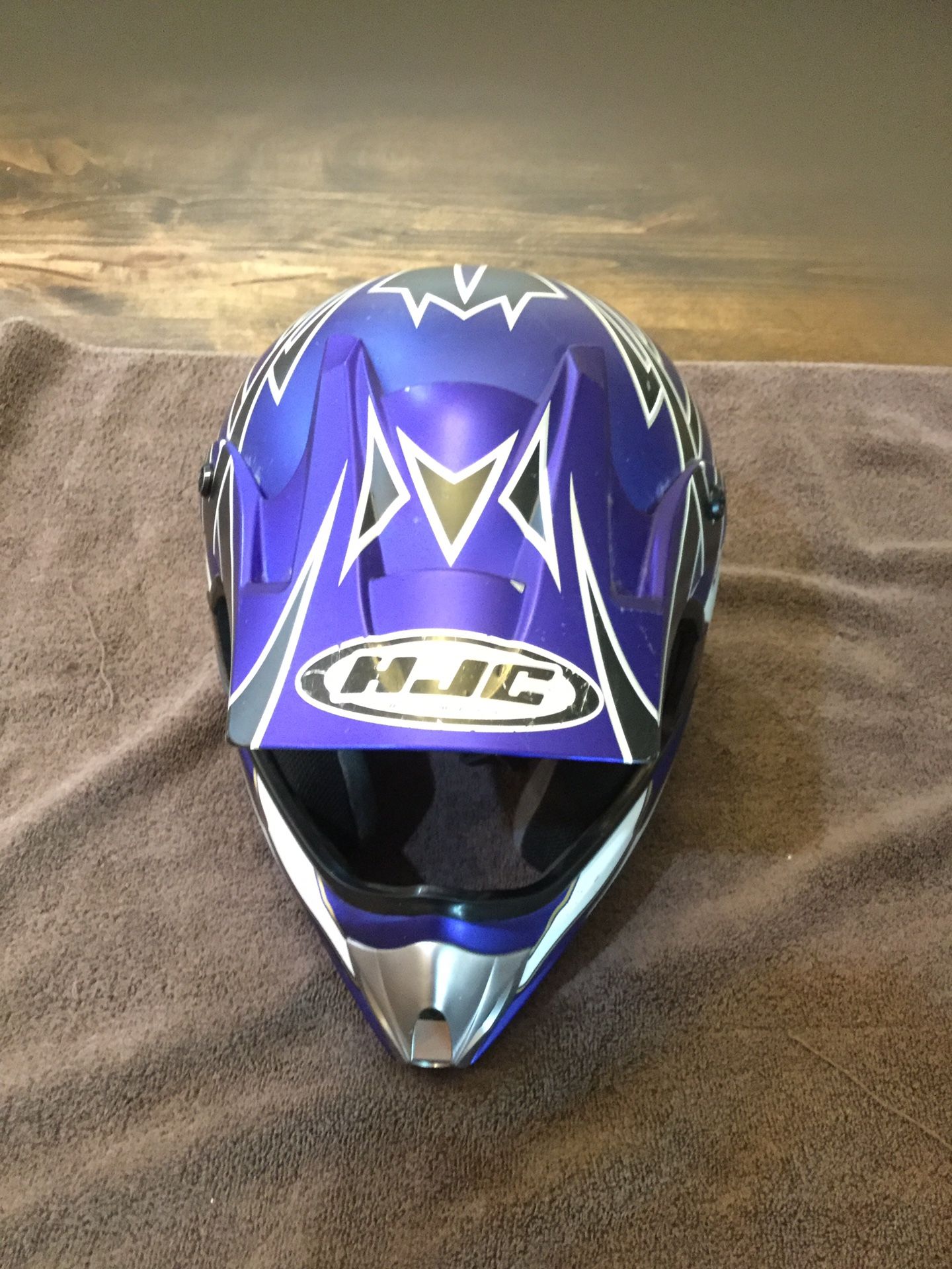 HJC CL-X4 N8 Dawg Motocross Helmet, 60 cm