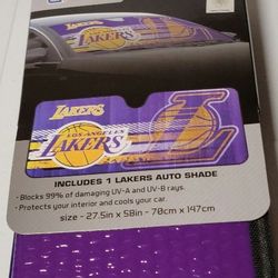 LOS ANGELES LAKERS HIGH QUALITY POPULAR DESIGN WINDSHIELD COVER