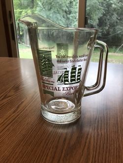 Special Export Beer Pitcher