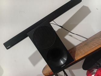 Samsung sound bar