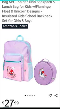 NEW Yoobi Spiderman Set