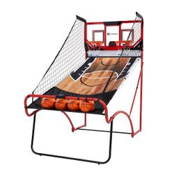 2 Player Basketball Hoop 