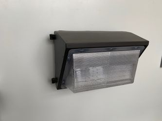 LED Wall Pack 120Watts Cool White Light Outdoor (Set of 2 lights)