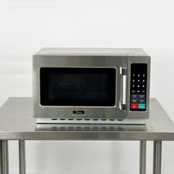 1.2 CU FT 1000w NSF midea Microwave Oven 110V 1034N1A